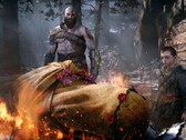 God of War: Laufey’in giriş sahnesinden bir ekran görüntüsü