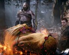 God of War: Laufey’in giriş sahnesinden bir ekran görüntüsü