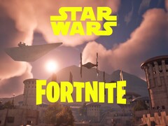 Star Wars ve Fortnite için afiş gösterildi