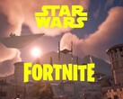 Star Wars ve Fortnite için afiş gösterildi