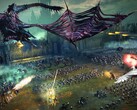 Total War: Warhammer'daki orduları gösteren bir görsel.