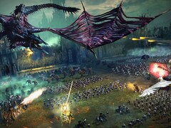 Total War: Warhammer'daki orduları gösteren bir görsel.