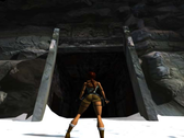 PC'de çalışan Tomb Raider 1'in ekran görüntüsü