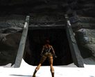 PC'de çalışan Tomb Raider 1'in ekran görüntüsü