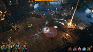 Resimde: Tower of Time oyunundan bir ekran görüntüsü.