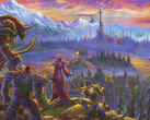 Blizzard'ın WoW Forever blogundan bir ana görsel