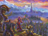 Blizzard'ın WoW Forever blogundan bir ana görsel