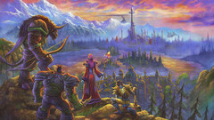 Blizzard'ın WoW Forever blogundan bir ana görsel