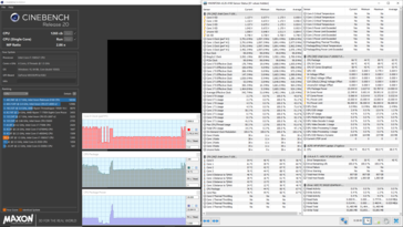 Cinebench R20: HP Recommended mode, multi-core