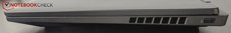 Sağ tarafta: USB-A (5 Gbitps)