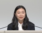 Sony CFO'su Lin Tao, son kazanç açıklamasında.