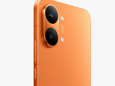 Güneş Turuncusu rengindeki Redmi Turbo 5 Max