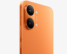 Güneş Turuncusu rengindeki Redmi Turbo 5 Max