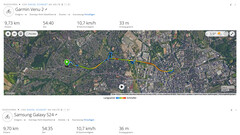 Galaxy S24 vs. Garmin Venu 2