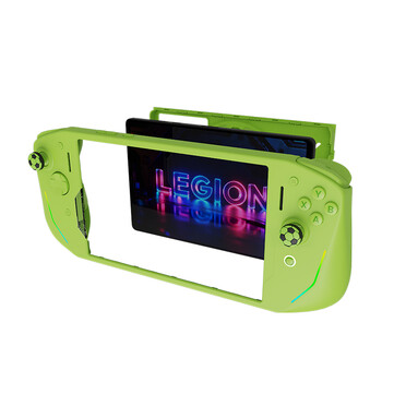 Lenovo Legion G9 kumanda Rhein Green renginde.