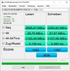AS SSD Sonuçları