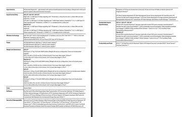 Teknik Özellikler: HP ProBook 4 G2i