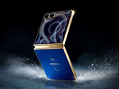 Galaxy Z Flip 7 Olympic Edition satılmayacak ancak sporculara hediye edilecek. (Resim kaynağı: Samsung)