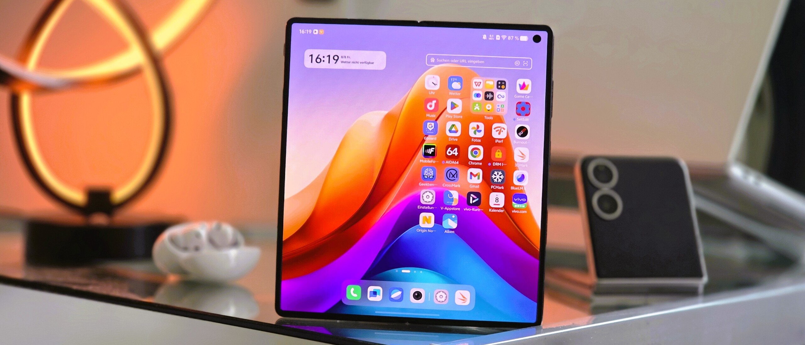 Vivo X Fold5 akıllı telefon incelemesi