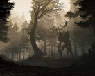 GreedFall'da bir yaratığı gösteren bir resim.