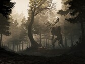 GreedFall'da bir yaratığı gösteren bir resim.