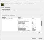 Nvidia sistem bilgisi