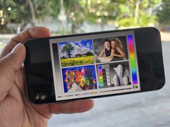 Gölge altında açık havada izleme