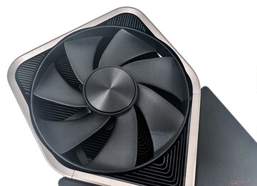 Nvidia GeForce RTX 4080 Founders Edition - Cooling system