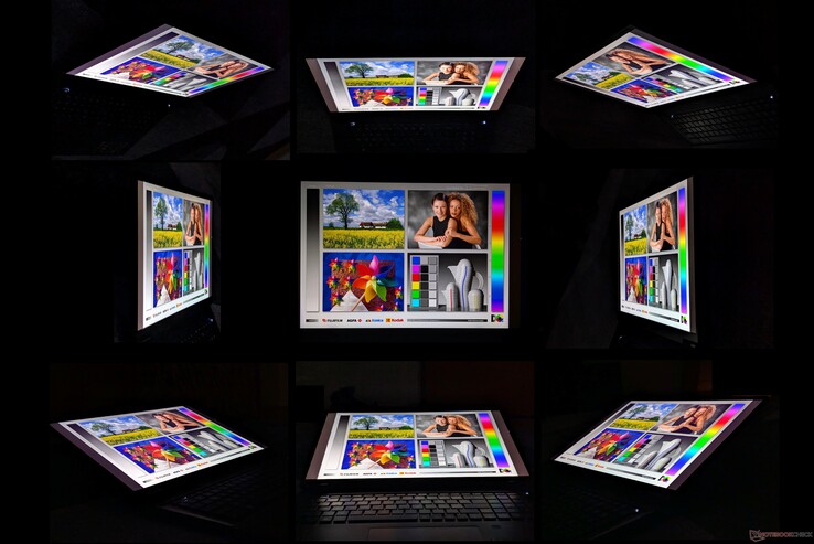 Geniş Mini-LED görüntüleme açıları