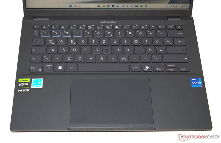 Klavye Asus ExpertBook B3