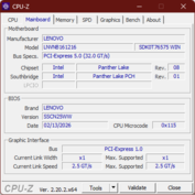 CPU-Z Anakart