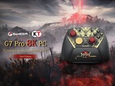 GameSir G7 Pro 8K PC - Nioh 3 Edition, 8.000Hz yoklama hızına sahiptir.