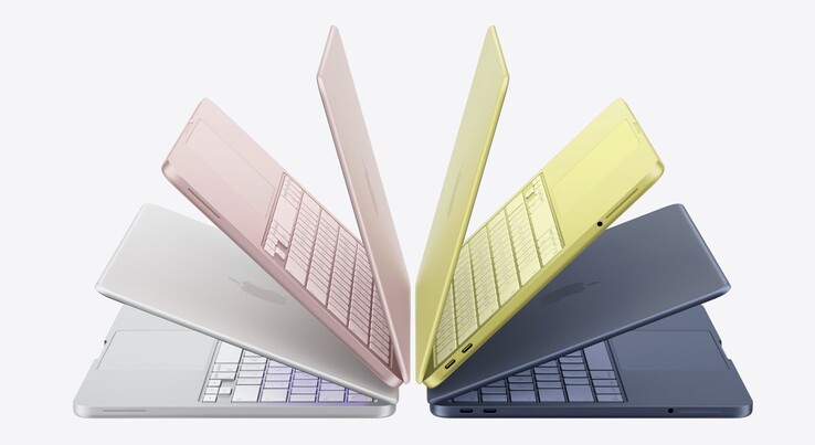 MacBook Neo şu anda dört renk seçeneğiyle sunuluyor.