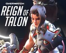 Overwatch Reign of Talon güncellemesi için afiş gösterildi