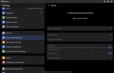 Honor MagicPad 4 Test PC Modu