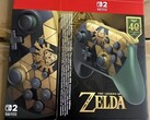 Zelda temalı Switch 2 Pro Kontrol Cihazı.