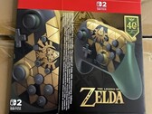 Zelda temalı Switch 2 Pro Kontrol Cihazı. 