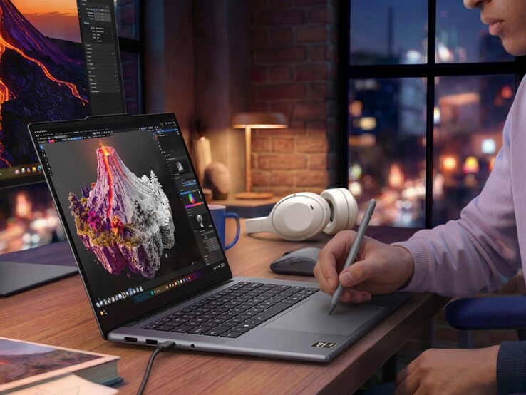 Yoga Pro 7a, içerik üreticiler için mükemmel bir donanım sunar