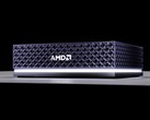 Resim, Ryzen AI Halo pazarlama görselinin düzenlenmiş bir versiyonunu göstermektedir.