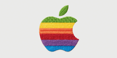 Apple etkinliği Eve dönüş logosu