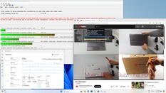 Birden fazla tarayıcı sekmesi açarken ve 4K video materyali oynatırken maksimum gecikme süresi