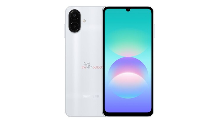Galaxy A08.