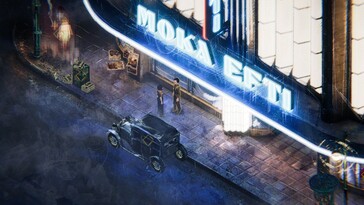 Şuradan bir ekran görüntüsü: A Night at Moka Efti A Babylon Berlin Story