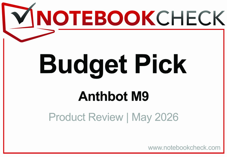 Anthbot M9 inceleme ödülü