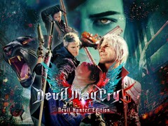 Nintendo Switch 2 için Devil May Cry 5 Devil Hunter Edition’ın kapak resmi 2