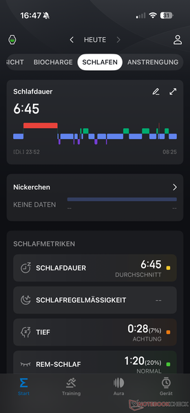 ...kısa bir gecenin ardından bir uyarı ile