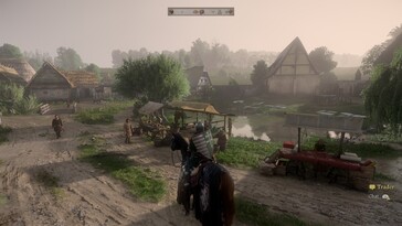 Resimde: Kingdom Come: Deliverance II oyunundan bir ekran görüntüsü.