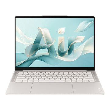 Lenovo Yoga Air 14 Aura önden görünüm