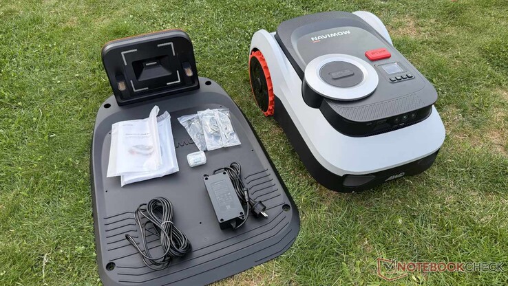 Navimow i210 LiDAR Pro'nun Kutusunda Neler Var?