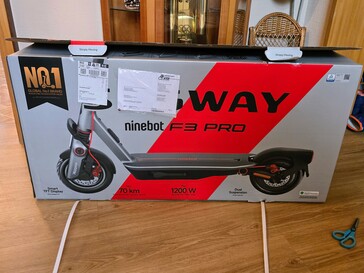 Ninebot F3 Pro Kutudan Çıkarma